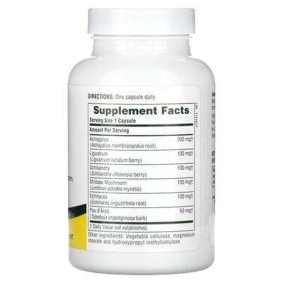 Комплекс для імунітету Nature's Plus Immune Action, 120 капсул