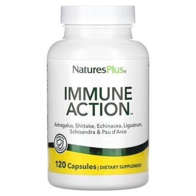 Комплекс для імунітету Nature's Plus Immune Action, 120 капсул