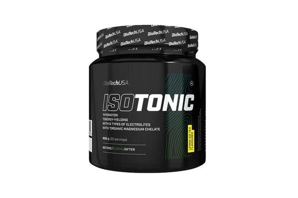Ізотонік Biotech ISO TONIC Hydrate & Energize lemon ice tea, 600 г