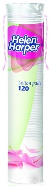 Ватяні диски Helen Harper cotton pads, 120 штук
