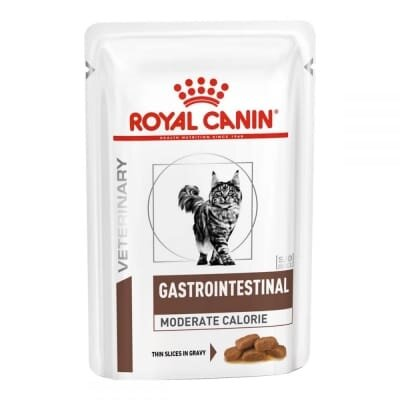 Корм вологий для кішок Royal Canin Gastro Intestinal Moderate Calorie для котів при порушеннях травлення, 85 г