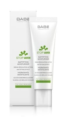 Емульсія Babe Laboratorios Stop Akn матуюча зволожуюча для обличчя, 50 мл
