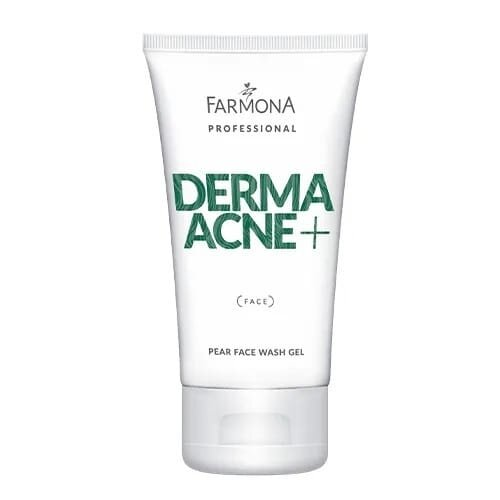 Гель Farmona DermaAcne+ для очищення обличчя, 150 мл