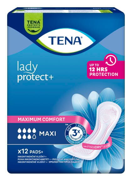 Прокладки урологічні Tena Lady Maxi, 12 штук