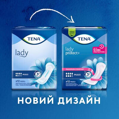 Прокладки урологічні Tena Lady Maxi, 12 штук