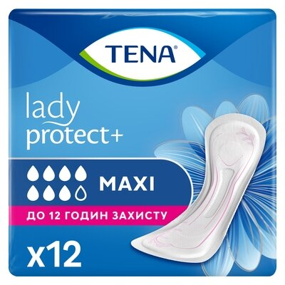 Прокладки урологічні Tena Lady Maxi, 12 штук