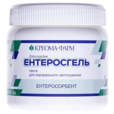 Ентеросгель паста д/перор. заст. 70 г/100 г по 135 г у конт.