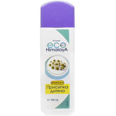 Присипка дитяча Eco Himalaya, ромашка, 100 г