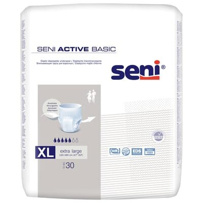 Труси поглинаючі для дорослих Seni Active Basic Extra Large, 30 штук