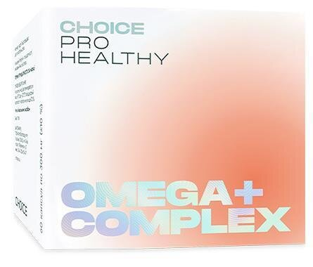 Омега + комплекс Choice Pro Healthy Omega complex + капсули №30