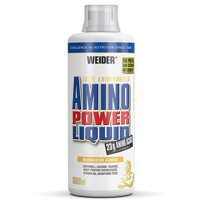 Амінокислотний комплекс Weider Amino Power Liquid, мандарин, 1000 мл