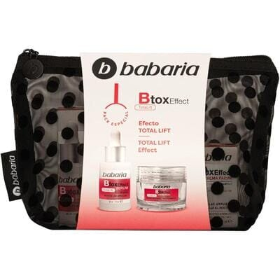 Набір Babaria Babaria Botox Effect ботокс ефект (крем 50 мл + сироватка 30 мл + косметичка)