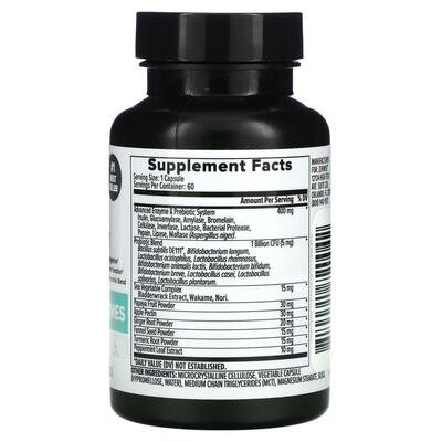 Омега-3 Zenwise Vegan Omega-3 для веганів, 120 гелевих капсул