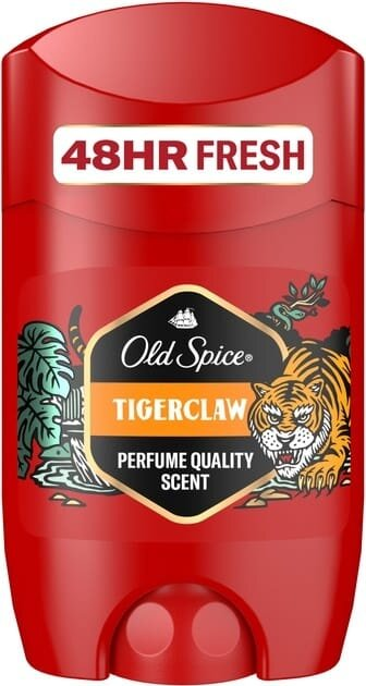 Дезодорант стік Old Spice Tigerclaw 48h для чоловіків, 50 мл