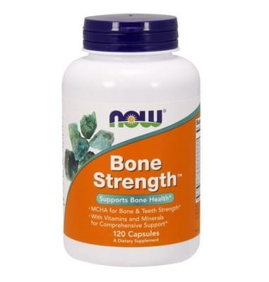 Добавка Міцні кістки NOW Bone Strength капсули №120
