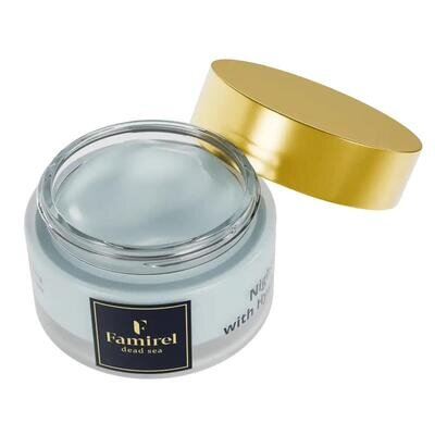 Крем для обличчя Famirel Hyaluronic Acid Extra Hydration нічний, 50 мл
