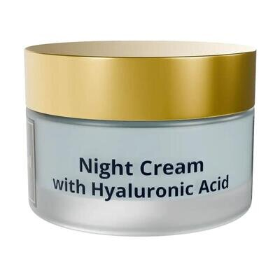 Крем для обличчя Famirel Hyaluronic Acid Extra Hydration нічний, 50 мл