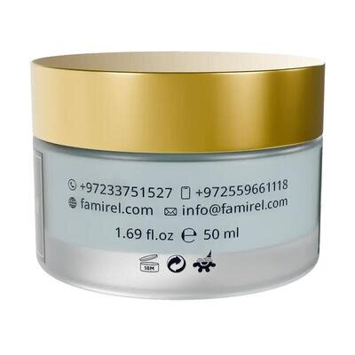 Крем для обличчя Famirel Hyaluronic Acid Extra Hydration нічний, 50 мл