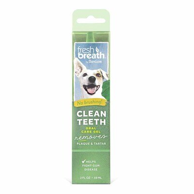 Гель для догляду за ротовою порожниною TropiClean Clean Teeth Gel для котів, 59 мл