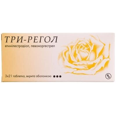 Три-регол комбі-упак.: таб., в/о №63 (21х3)