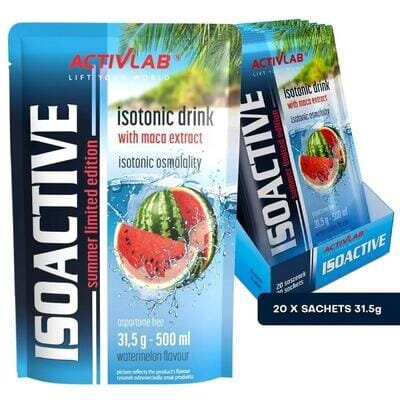 Ізотонік ActivLab Isoactive кавун, 31,5 г