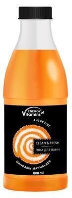 Піна для ванн Energy of Vitamins Mandarin marmalade, 800 мл