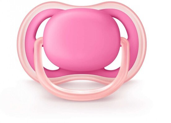 Пустушка силіконова Philips Avent Ultra Air SCF245/22, 6-18 місяців, 2 шт