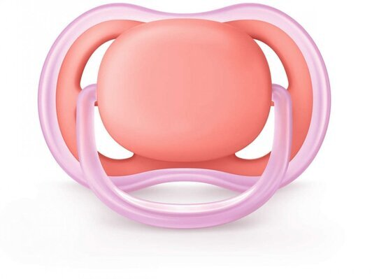 Пустушка силіконова Philips Avent Ultra Air SCF245/22, 6-18 місяців, 2 шт