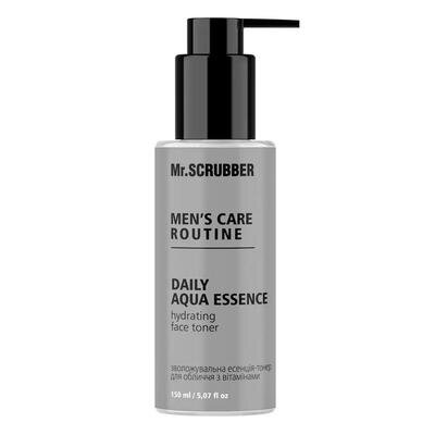 Есенція-тонер для обличчя MR.Scrubber Men`s Care Routine зволожувальна, 150 мл