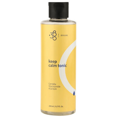 Тонік для обличчя 380 Skincare Заспокійливий з центеллою, 200 мл