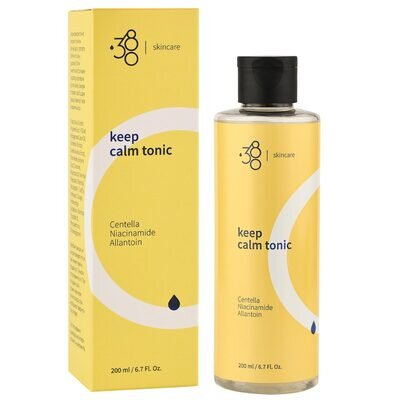 Тонік для обличчя 380 Skincare Заспокійливий з центеллою, 200 мл