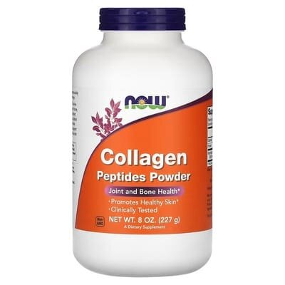 Колагену пептиди NOW Collagen Peptides порошок, 227 г