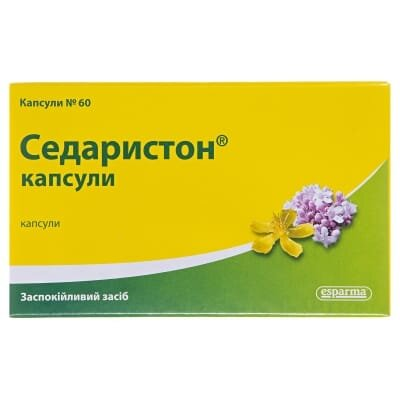 Седаристон капсули капсули №60 (10х6)