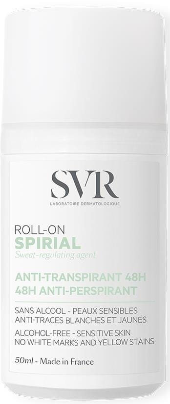 Дезодорант-антиперспірант кульковий SVR Spirial 48h, 50 мл