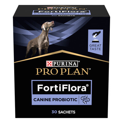 Корм додатковий Purina Pro Plan FortiFlora Canine Probiotic пробіотик для дорослих собак і цуценят порошок по 1 г, 30 пакетів