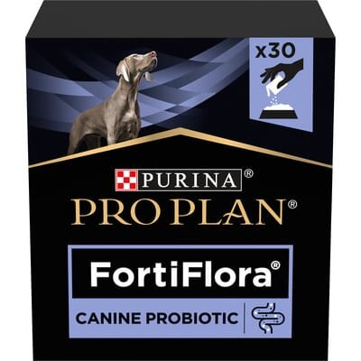 Корм додатковий Purina Pro Plan FortiFlora Canine Probiotic пробіотик для дорослих собак і цуценят порошок по 1 г, 30 пакетів