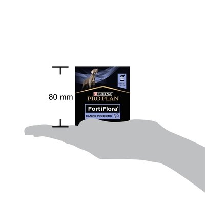 Корм додатковий Purina Pro Plan FortiFlora Canine Probiotic пробіотик для дорослих собак і цуценят порошок по 1 г, 30 пакетів