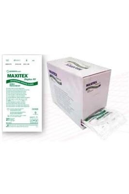 Рукавички хірургічні Maxitex Duplex PF латексні без пудри, розмір 7,0 стерильні, пара