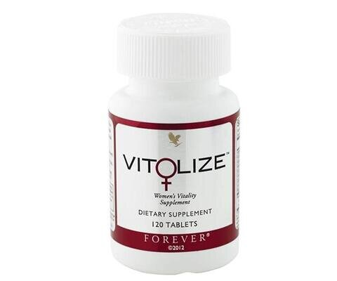 Вітолайз жіноча енергія Forever Living Vitolize Womens Vitality, 120 таблеток