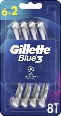 Бритви Gillette Blue 3 одноразові, 8 шт