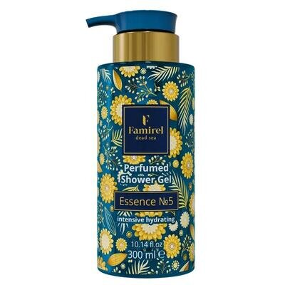 Гель для душу Famirel Intensive Hydrating Essence №5 парфумований, 300 мл