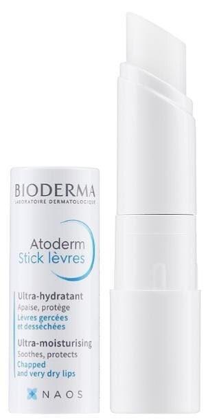 Стік для губ Bioderma Atoderm для сухої шкіри, 4 г