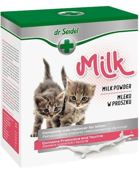 Молоко сухе Dr. Seidel для кошенят, 200 г