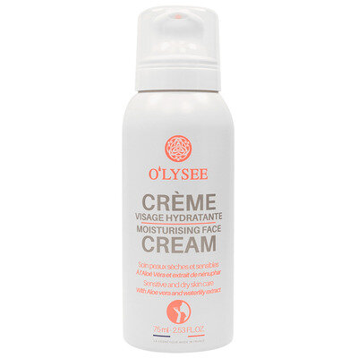 Крем для обличчя O'lysee Moisturising Face Cream Зволожуючий, 75 мл