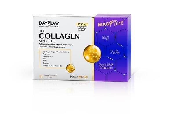 Колаген комплекс Orzax Day2Day The Collagen MAG Plus №30 у саше