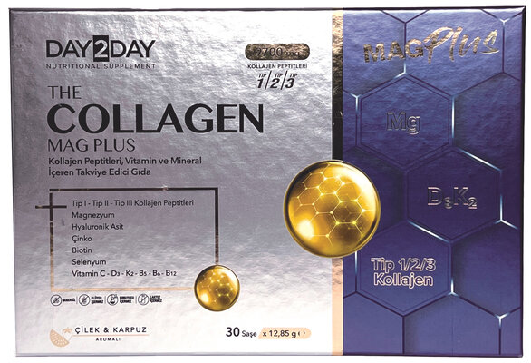Колаген комплекс Orzax Day2Day The Collagen MAG Plus №30 у саше