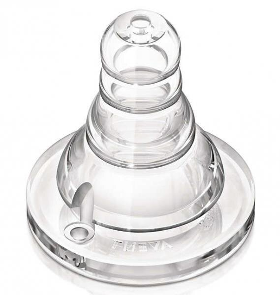 Соска силіконова Philips Avent Standart SCF968/41 Essential, повільний потік, від 0 місяців, 2 шт
