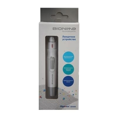 Ланцетний пристрій Bionime Rightest GD 500
