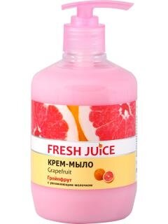 Крем-мило рідке Fresh Juice Grapefruit, 460 мл