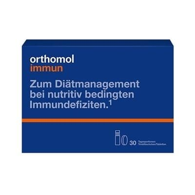 Ортомол Immun флакони + таблетки, курс 30 днів